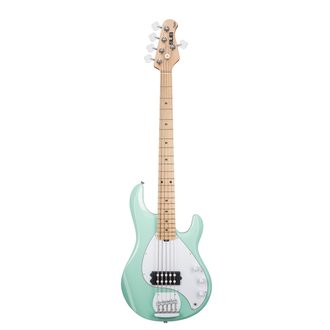 Sterling by MusicMan SUB StingRay5 - Mint Green - basová kytara - 1ks
