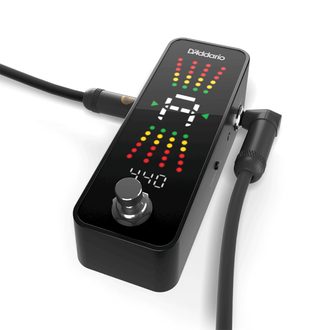 D’Addario - PW-CT-23 -  Pedal Guitar Tuner Plus - pedálová chromatická ladička - 1ks