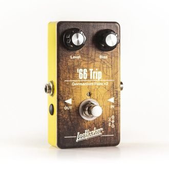 LeeHooker '66 Trip V2 Germanium Fuzz - kytarový efekt - 1ks