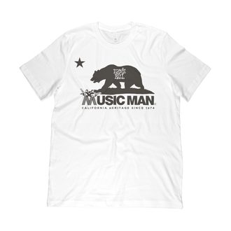 4815 Ernie Ball Music Man California Heritage T-Shirt SM triko