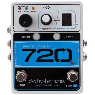 Electro-Harmonix 720 Stereo Looper - kytarový efekt