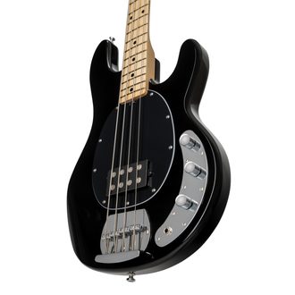 Sterling by MusicMan SUB StingRay4 Black - Černá - javorový hmatník