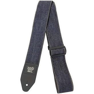 4059 Ernie Ball Denim Strap INDIGO RINSE TAN STITCH - LIMITED EDITION - kytarový pás - 1ks