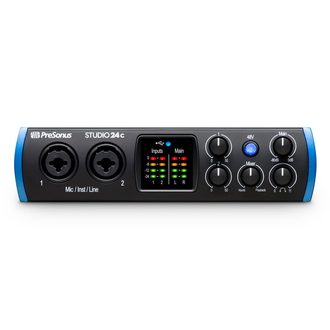 Presonus Studio 24C - zvuková karta