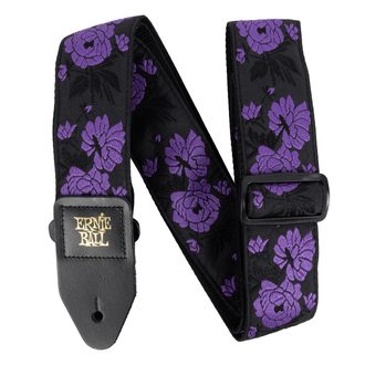 5359 Ernie Ball Classic Jacquard Guitar/Bass Strap - Lavender Rose - kytarový pás - 1ks