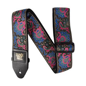 5640 Ernie Ball Classic Jacquard - Scales and Feathers - pás na kytaru - 1ks