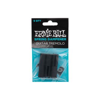 9639 Ernie Ball Spring Dampener - Guitar Tremolo - gumové krytky pružin pro nežádnoucí hluk - 6ks