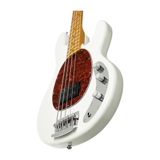 Sterling by MusicMan Bass StingRay Classic - RAY24CA - Olympic White - basová kytara - 1ks