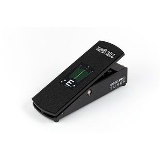 Ernie Ball 6203 Volume Pedal Tuner VPJR  Black - volume pedal s chromatickou ladičkou