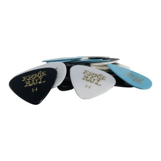 9174 Ernie Ball série SIDEMAN Heavy 0.94mm Assorted Color Celluloid Picks - různé barvy, silné , celluloidové - 1ks