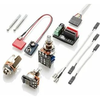 EMG - 89 BK - černý - aktivní snímač - 1ks