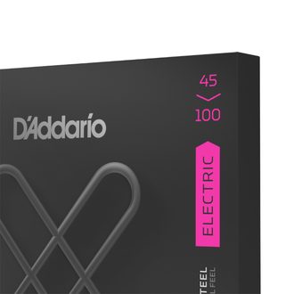 D'Addario XTB45100 Regular Light Long Scale - .045 / .100 - " potažené " struny na basovou kytaru - 1ks