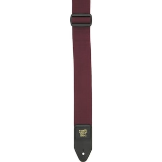 4047 Ernie Ball Polypro Guitar Strap - Burgundy - kytarový pás - 1ks