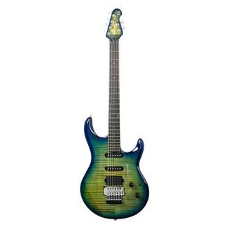 Music Man USA - BFR Luke 4 - Green Tide - elektrická kytara - 1ks