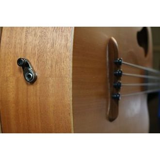 MusicNomad MN271  Acousti-Lok Strap Lock Adapter pro metrický závit kabelového jacku