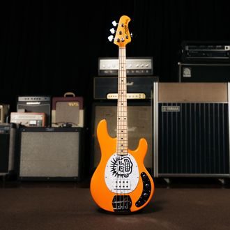Sterling by MusicMan - HERRERA-OCR-M1 - Mike Herrera StingRay - Orange Creamsicle - basová kytara - 1ks