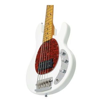 Sterling by MusicMan StingRay 5 Classic - RAY25CA - Olympic White - basová kytara - 1ks
