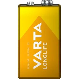 Varta 6F22 Longlife 9V - baterie - 1ks