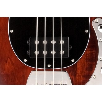 Sterling by MusicMan - ST-RAY4-WS-J1 - SUB Bass StingRay RAY4 - Walnut Satin - basová kytara - 1ks