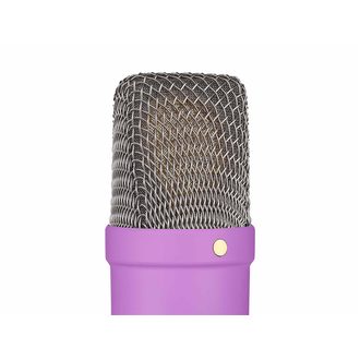 RØDE NT1 Signature Series Purple - kondenzátorový studiový mikrofon - 1ks