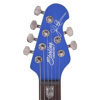 Sterling by MusicMan MAJ100-SSP John Petrucci Majesty 6 Siberian Sapphire -