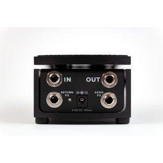 Ernie Ball 6203 Volume Pedal Tuner VPJR  Black - volume pedal s chromatickou ladičkou