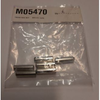 M05470 MusicMan Parts - Truss Rod Nut Bullet - 1ks