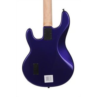 MusicMan Stingray 4 Special H - Firemist Purple - Black pickguard - matný hardware