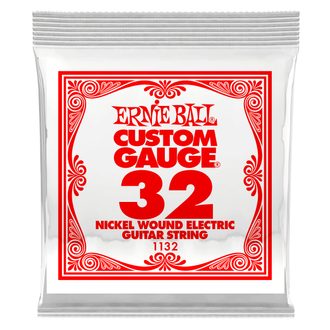 1132 Ernie Ball .032 NICKEL WOUND - jednotlivá struna na elektrickou kytaru -1ks
