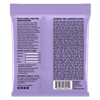 2244 Ernie Ball Ultra Slinky RPS Nickel Wound Electric Guitar Strings 10-48 Gauge - struny pro elektrickou kytaru - 1ks