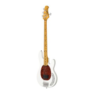 Sterling by MusicMan Bass StingRay Classic - RAY24CA - Olympic White - basová kytara - 1ks