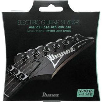 Ibanez - IEGS6HG - Hybrid Light - .009 - .046 - struny elektrickou kytaru - 1ks