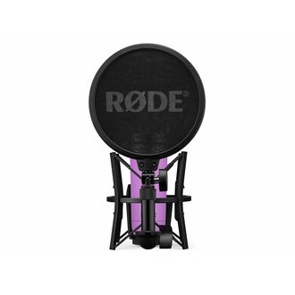 RØDE NT1 Signature Series Purple - kondenzátorový studiový mikrofon - 1ks