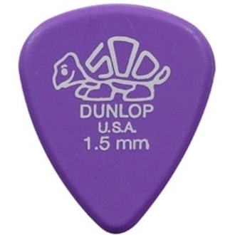 Dunlop Delrin 500 Standard 1.5mm - levandulová - trsátka -12ks