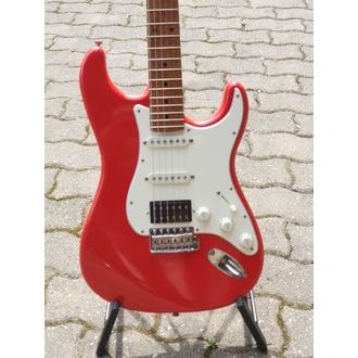 Xotic Guitars USA California Classic® XSCPRO-2 - Fiesta Red - Light Aged - elektrická kytara - 1ks
