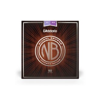 D´Addario NB1152 Nickel Bronze - .011-.052 - struny na akustickou kytaru - 1ks