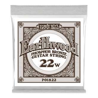 1822 Ernie Ball .022 SLINKY ACOUSTIC PHOSPHOR BRONZE - jednotlivá struna na akustickou kytaru - 1ks
