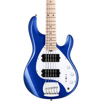 Sterling by MusicMan SUB Bass StingRay - RAY5HH - Cobra Blue - basová kytara - 1ks