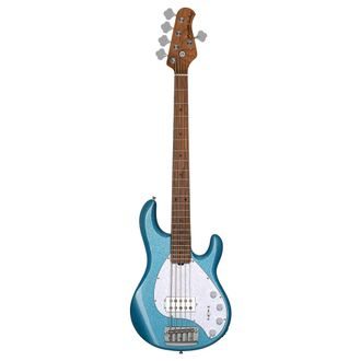 Sterling By MusicMan RAY35-BSK-M2- Blue Sparkle  - elektrická baskytara - 1ks
