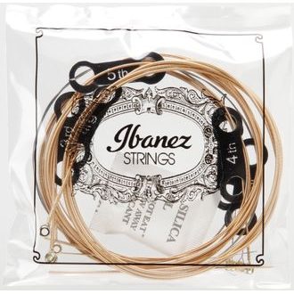 IBANEZ - IACSP62C - Phosphor Bronze Coated - .011" - .052 - Custom Light - " potažené " struny na akustickou kytaru - 1ks
