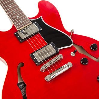 Heritage USA Standard Collection H-535 - Trans Cherry - pololubová elektrická kytara - 1ks