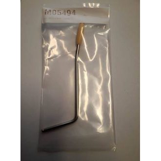 MusicMan Tremolo Arm - 3/16" - Chrome with Cream Tip