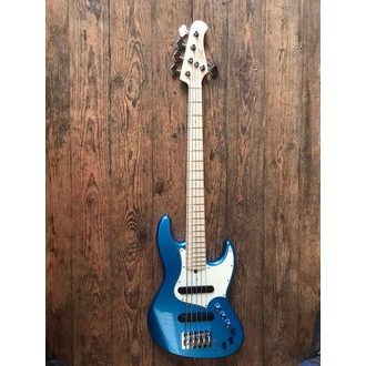 Xotic XJ-1T 5st - Lake Placid Blue LA/Alder/M #3501 - basová kytara - 1ks