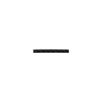 ME045W MusicMan - Compensated Nut - Sabre a Petrucci - JP 6 or 7 (all are 7 string blanks) - Black - nultý pražec - 1ks