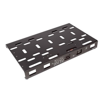 Voodoolab USA Dingbat MEDIUM s napáječem Pedal Power 4x4 Pedalboard 22"x13.5"(56x35cm) a Gig Bag