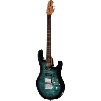 Sterling by MusicMan - LK100HSS-YUB-R2-C - Luke - Yucatan Blue - elektrická kytara - 1ks