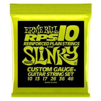 2240 Ernie Ball RPS-10 Slinky Nickel Wound .010 - .046 struny na elektrickou kytaru