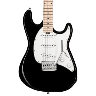 Sterling by MusicMan Guitar SUB Cutlass - CT30SSS - Black - elektrická kytara - 1ks