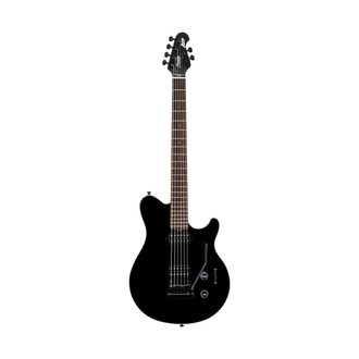 Sterling by MusicMan Axis 3S SUB Black elektrická kytara, černá barva