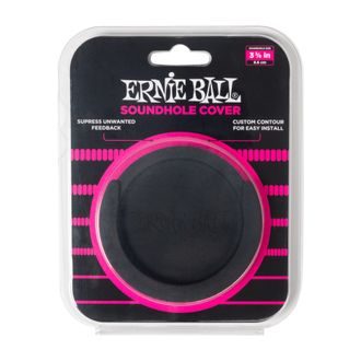 9630 Ernie Ball Acoustic Sound Hole Cover - 3-3/8in - 8.6cm - tlumítko do ozvučnice - 1ks